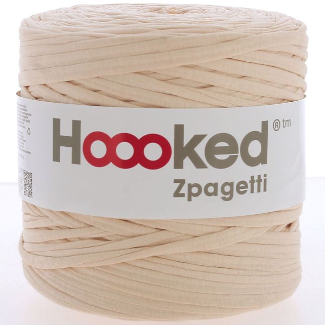 Zpagetti Cotton Yarn Clear Beige