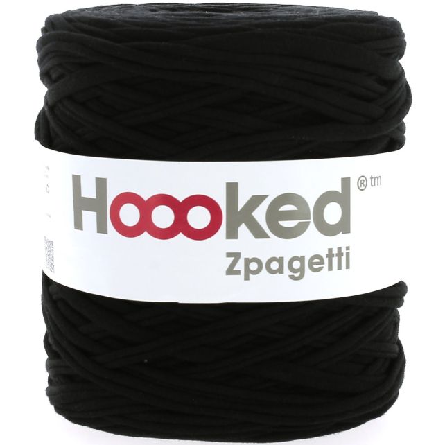 Zpagetti Cotton Yarn Black Shadow