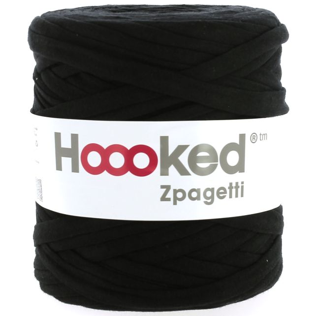 Zpagetti Cotton Yarn Black Van