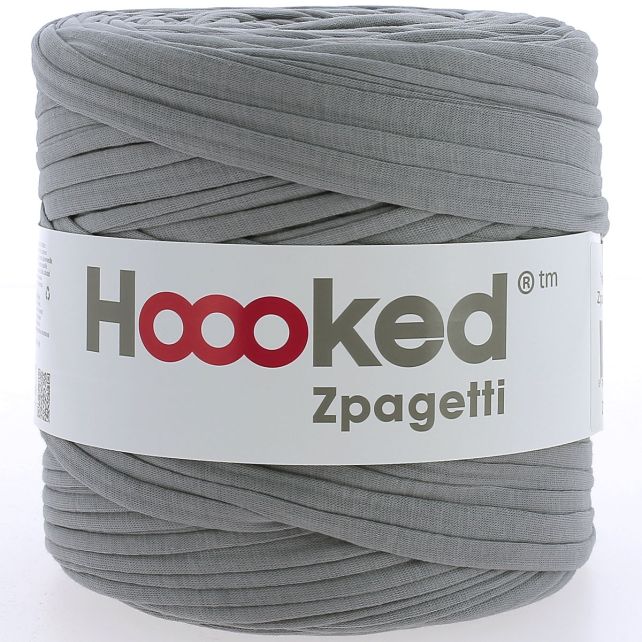 Zpagetti Cotton Yarn Iron Grey