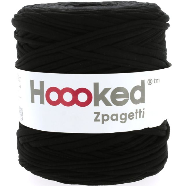 Zpagetti Cotton Yarn Black Wall