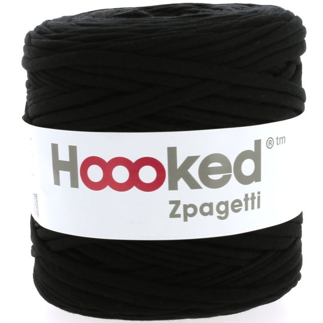 Zpagetti Cotton Yarn Black Extension