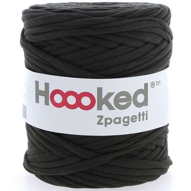 Zpagetti Cotton Yarn Dark Stone