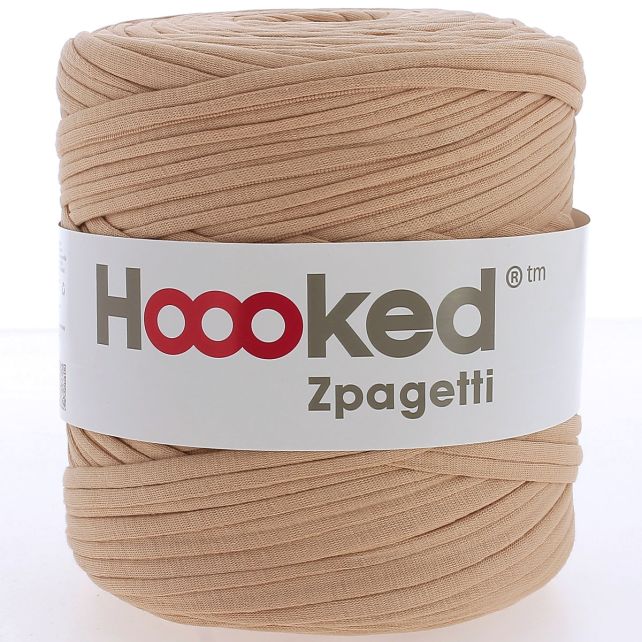 Zpagetti Cotton Yarn Beige Sepia