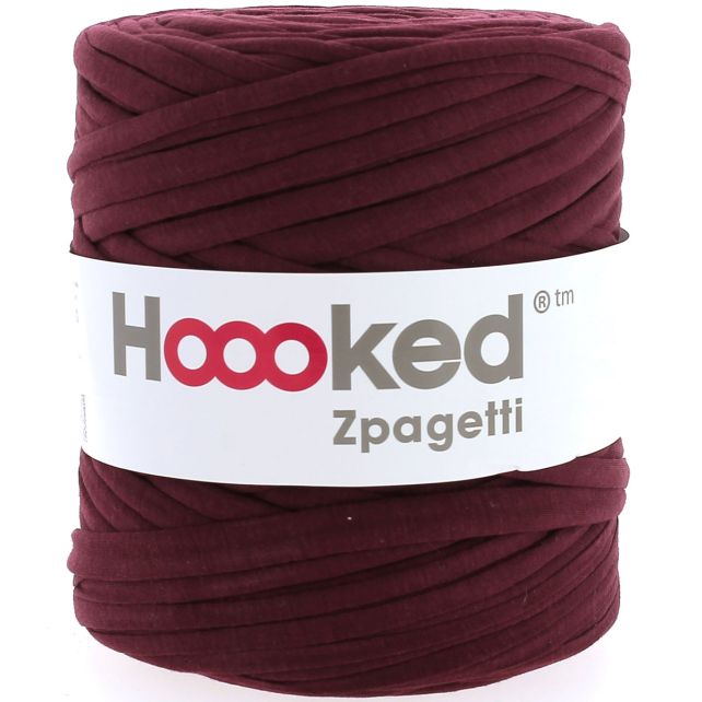 Zpagetti Cotton Yarn Bordeaux Grape