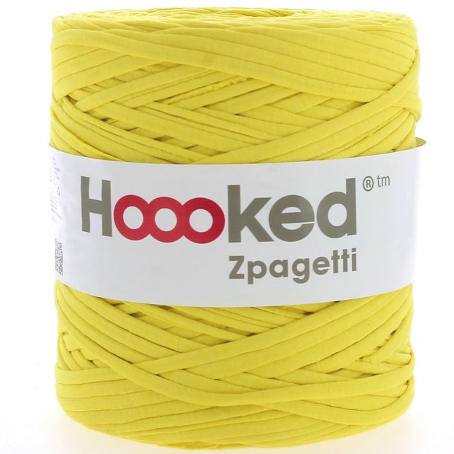 Zpagetti Cotton Yarn Strong Yellow