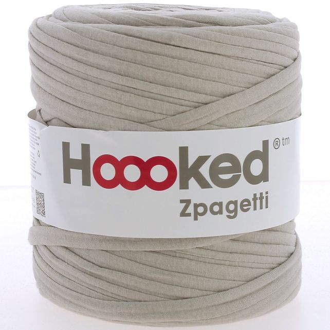 Zpagetti Cotton Yarn Beige Steel