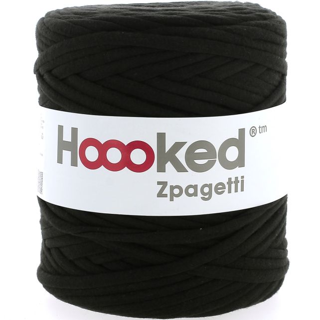 Zpagetti Cotton Yarn Anthracite Smoke