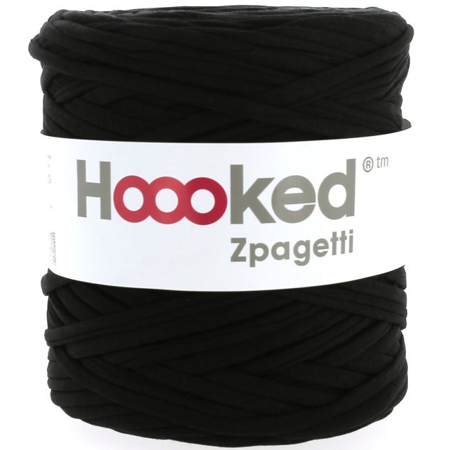 Zpagetti Cotton Yarn Black Story
