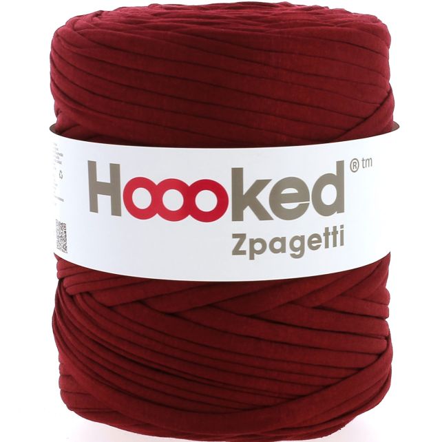 Zpagetti Cotton Yarn Red Blood