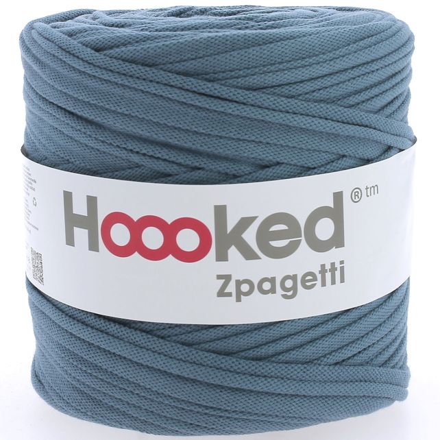 Zpagetti Cotton Yarn Polo Blue