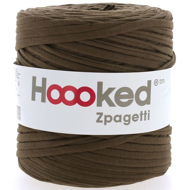 Zpagetti Cotton Yarn Camel Choco