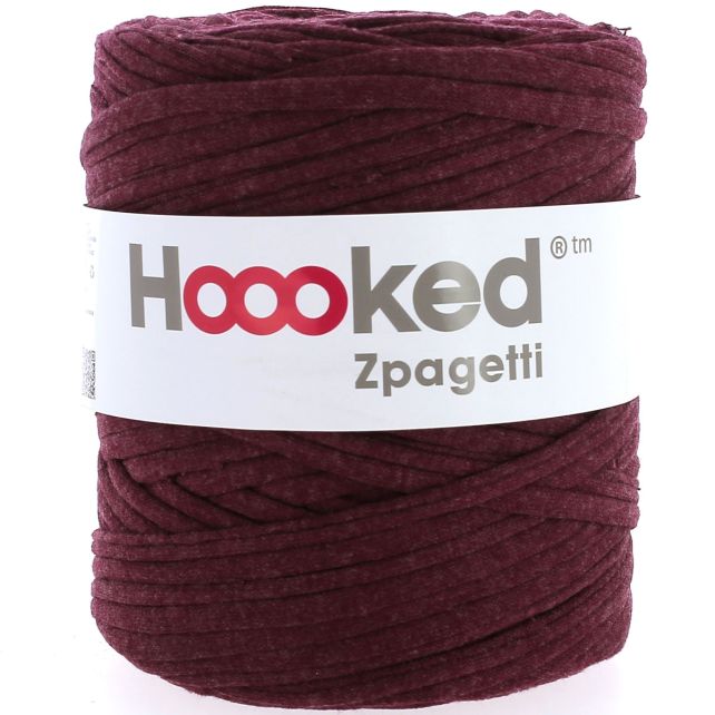 Zpagetti Cotton Yarn Bordeaux Portrait