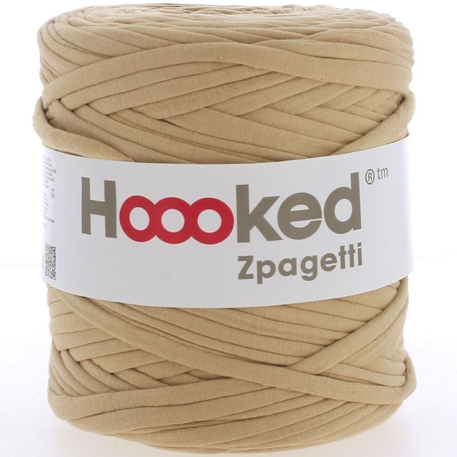 Zpagetti Cotton Yarn Beige Desert
