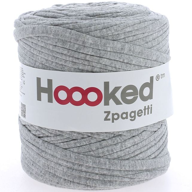 Zpagetti Cotton Yarn Grey Marbel