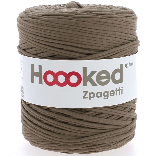 Zpagetti Cotton Yarn Taupe Surprise
