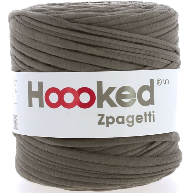 Zpagetti Cotton Yarn Taupe Frog