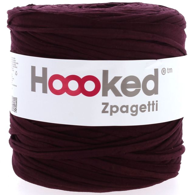Zpagetti Cotton Yarn Mature Bordeaux