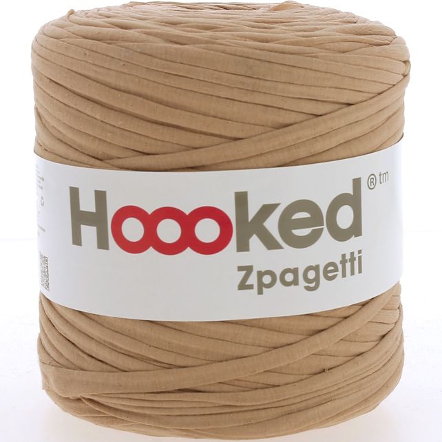 Zpagetti Cotton Yarn Beige Design