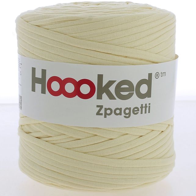 Zpagetti Cotton Yarn Vanilla Cream