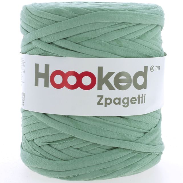 Zpagetti Cotton Yarn Party green