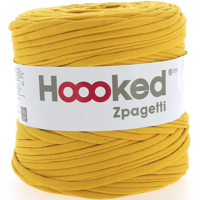 Zpagetti Cotton Yarn Mostard Yellow