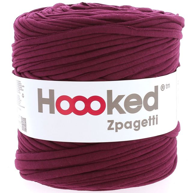 Zpagetti Cotton Yarn Purple Rose