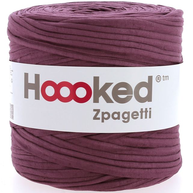 Zpagetti Cotton Yarn Purple Grape