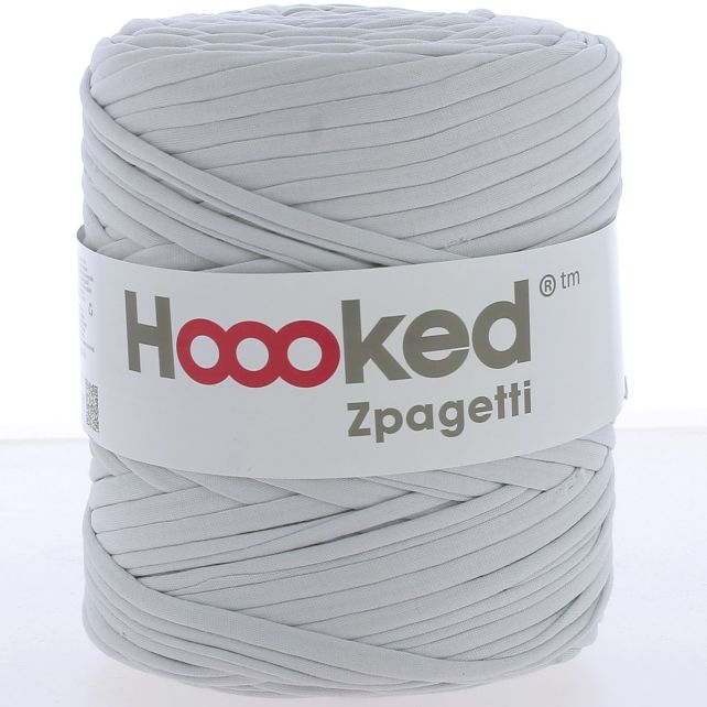 Zpagetti Cotton Yarn Gris Blanchi