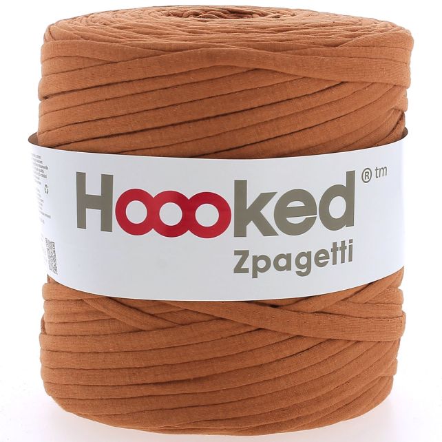 Zpagetti Cotton Yarn Copper Orange