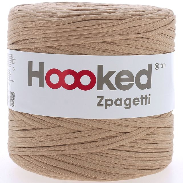 Zpagetti Cotton Yarn Cream Coffee