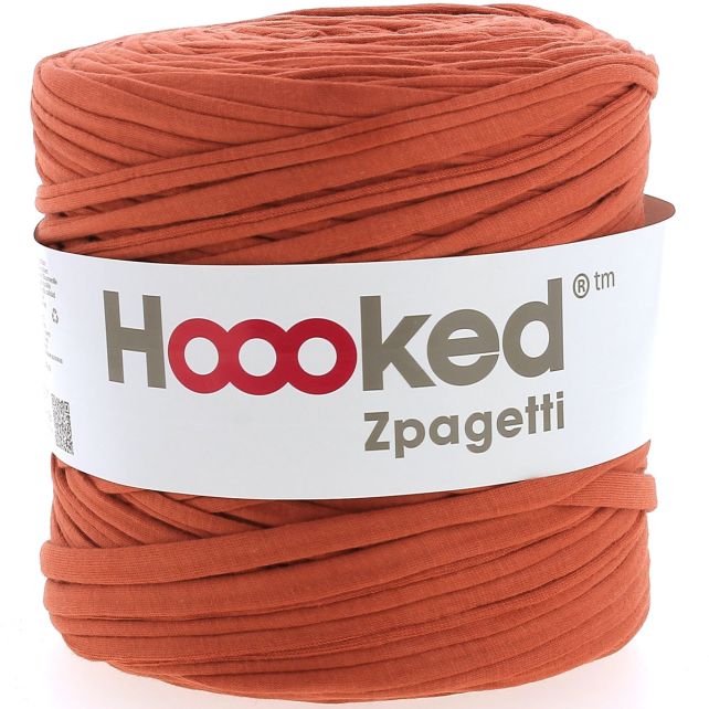 Zpagetti Cotton Yarn Orange Contry