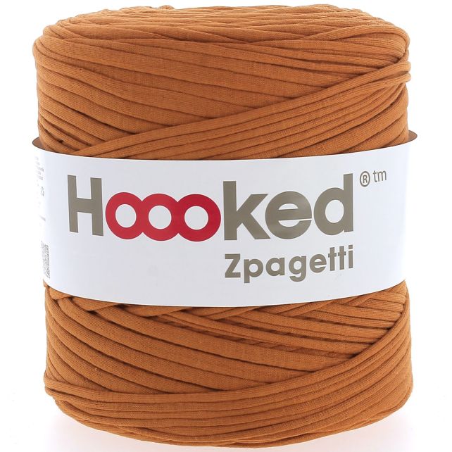 Zpagetti Cotton Yarn Ginger Orange