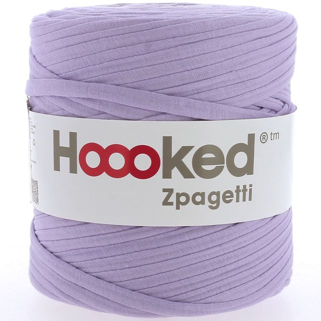 Zpagetti Cotton Yarn Lilac Flower