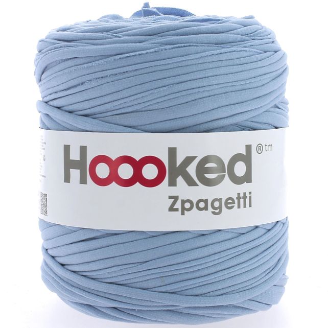 Zpagetti Cotton Yarn Poweder Blue