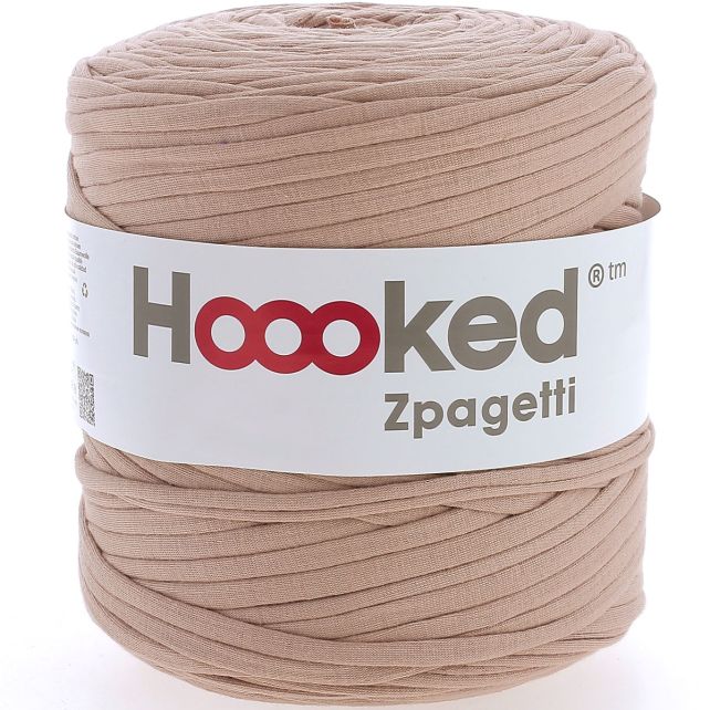 Zpagetti Cotton Yarn Pastel Beige