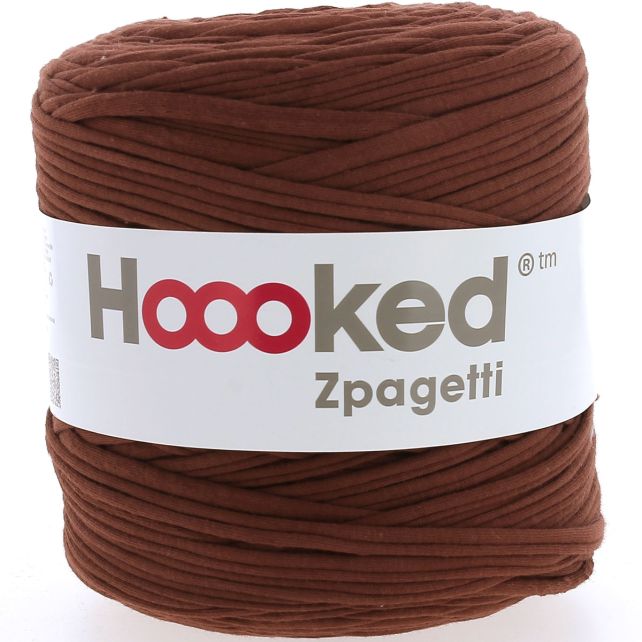 Zpagetti Cotton Yarn Chocolate Caramel