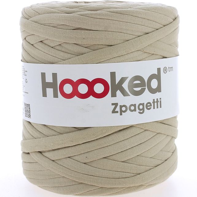 Zpagetti Cotton Yarn Oyster Beige
