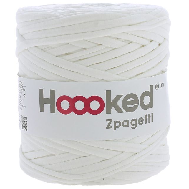 Zpagetti Cotton Yarn Off White Dress