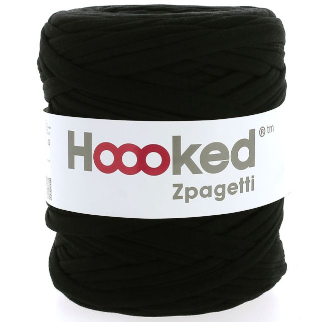 Zpagetti Cotton Yarn Black Elegance