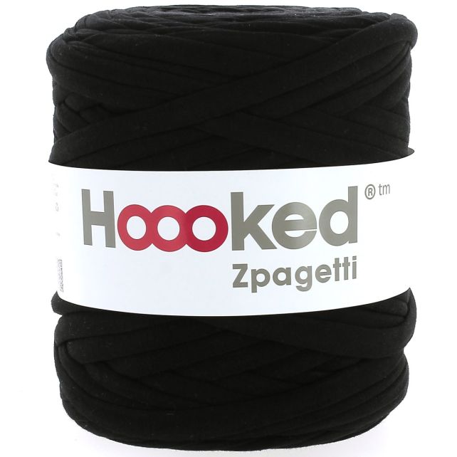 Zpagetti Cotton Yarn Black Panda