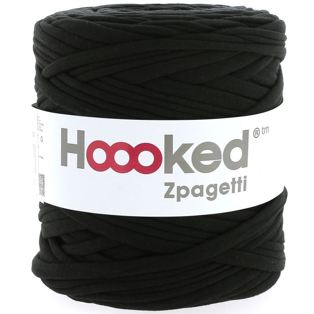 Zpagetti Cotton Yarn Black Side