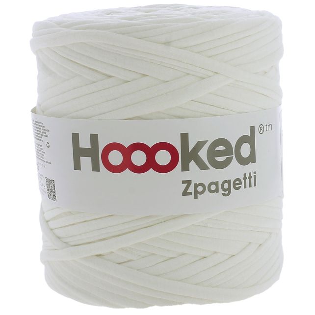 Zpagetti Cotton Yarn Outside the White Code