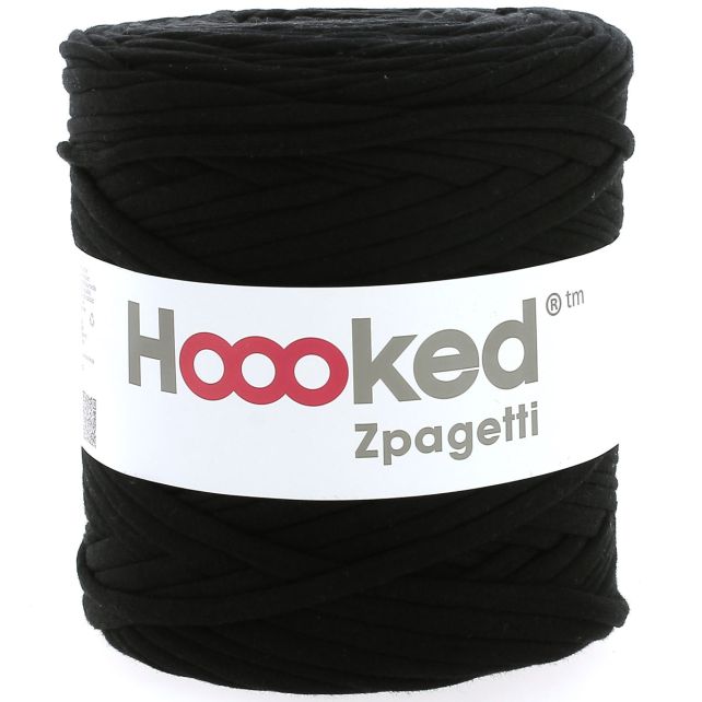 Zpagetti Cotton Yarn Black Original