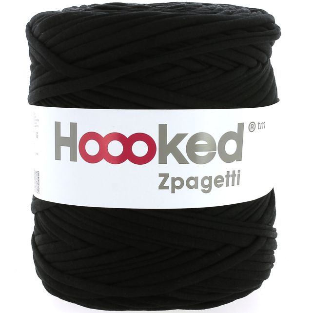 Zpagetti Cotton Yarn Black Crow