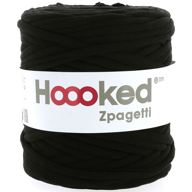 Zpagetti Cotton Yarn Black Marco
