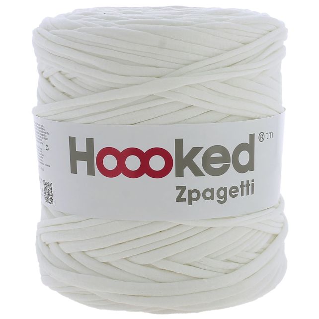 Zpagetti Cotton Yarn Dirty White