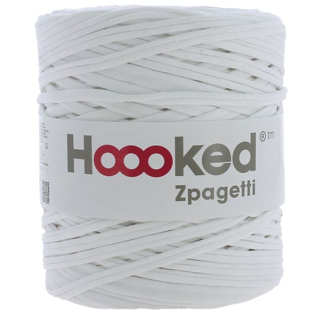 Zpagetti Cotton Yarn Mister White