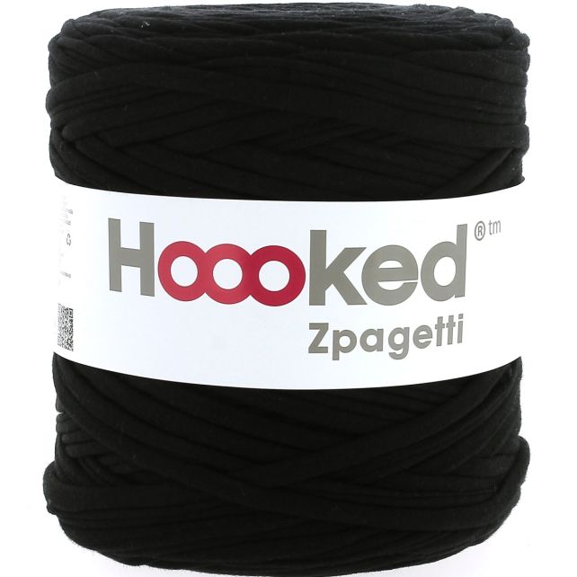 Zpagetti Cotton Yarn Black Onix