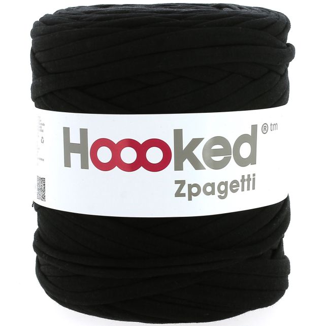 Zpagetti Cotton Yarn Black Catwoman